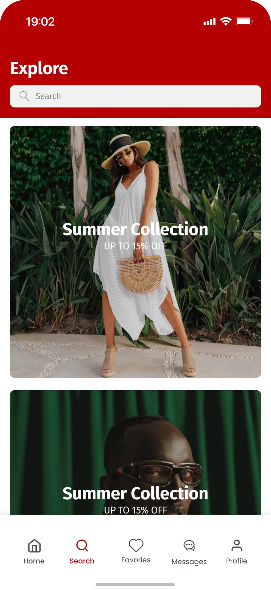Explorer : recherche et collections