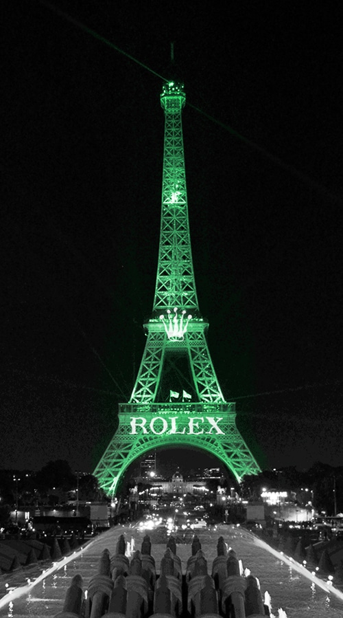 Tour Eiffel Rolex